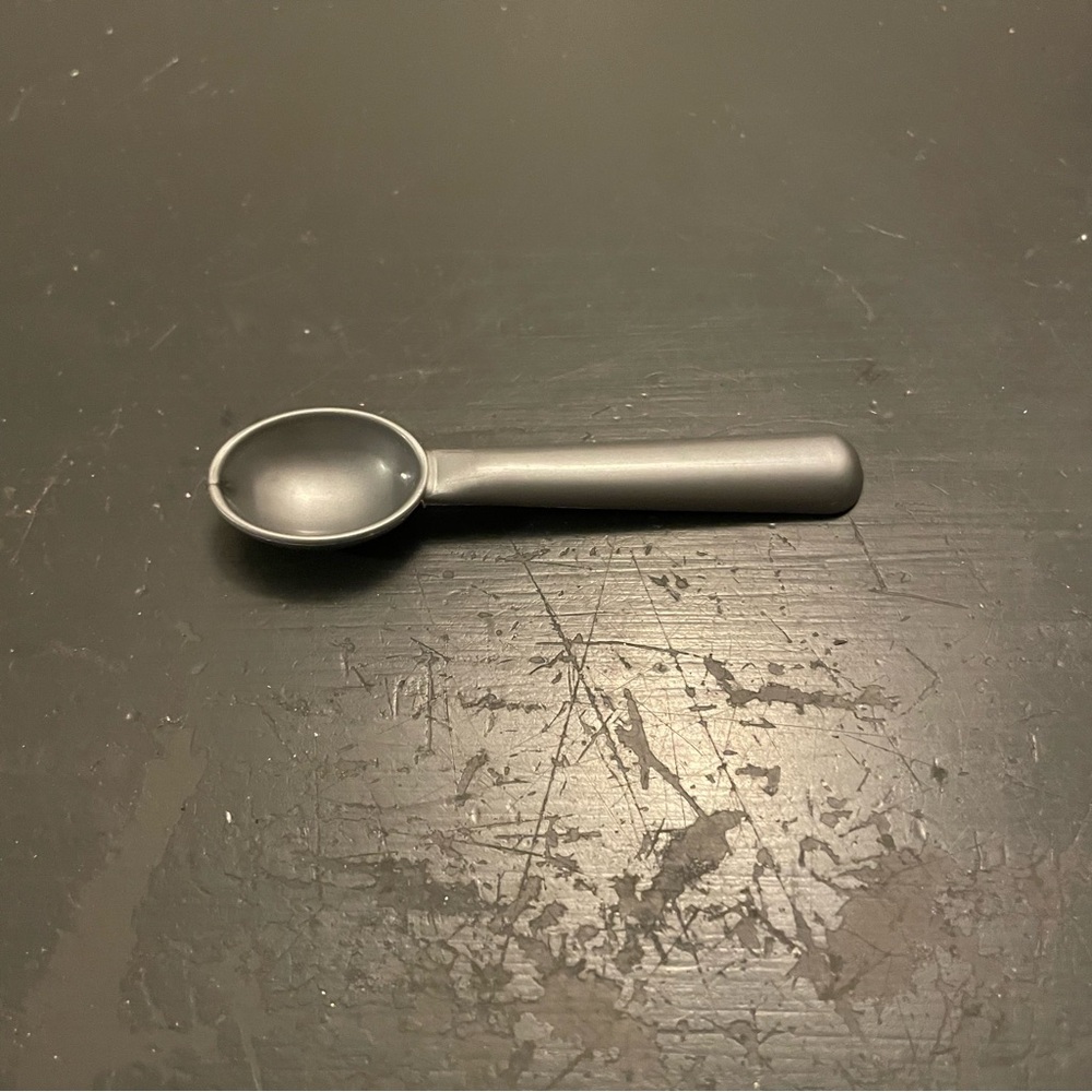 Play pretend Sleek Gray Baby doll Spoon